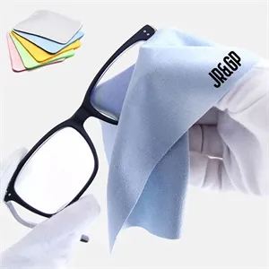 Microfiber Cleaning Cloths for Eyeglasses, Cell Phones, Etc