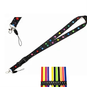 3/4" Detachable Polyester Lanyard