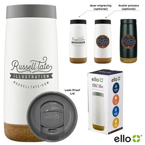 16 Oz Ello Vacuum Stainless Tumbler