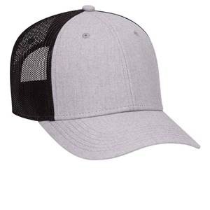 Otto 6 Panel Low Profile Mesh Back Trucker Hat