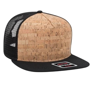 Otto 5-Panel Cork Trucker Snapback Hat