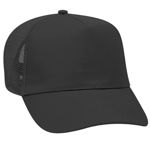 Otto 5 Panel Mid Profile Mesh Back Trucker Value Hat