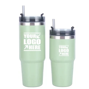 20 Oz 30Oz Insulated Tumbler With Lids And Straws