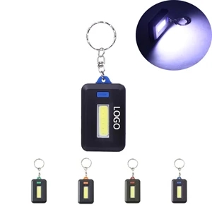 Portable Key Chain with Camping Light