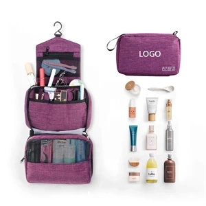 Foldable Travel Organizer Toiletry Bag