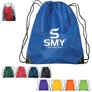 210D Polyester Drawstring Backpack