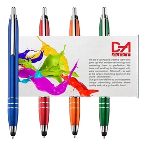 Stella Metal Banner Pen/Stylus