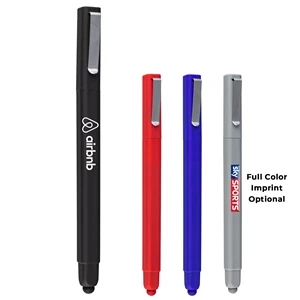 Cubic Soft Rubberized Touch Square Stylus Pen