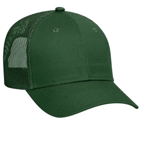 Otto Six Panel Low Pro Mesh Back Trucker Hat