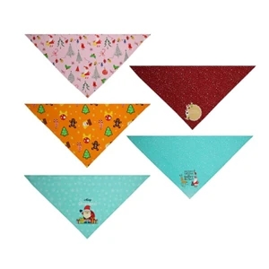 Pet Bandana Medium Sublimation Polyester Full Color