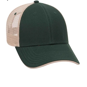 Otto 6 Panel Low Pro Mesh Back Trucker Hat