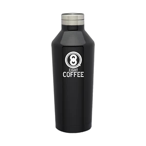 17oz Vacuum Sealed Stainless Steel Water Bottle (1 Color)