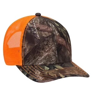 Otto Mossy Oak Camouflage, 6 Panel Low Pro Mesh Back Cap