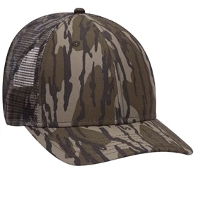 Otto Mossy Oak Camouflage, 6 Panel Low Pro Mesh Back Cap