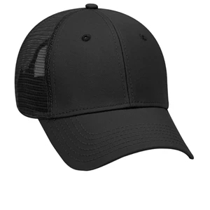 Otto 6 Panel Low Profile Mesh Back Trucker Hat