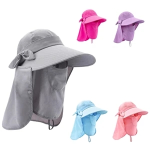 Detachable Flap Hat