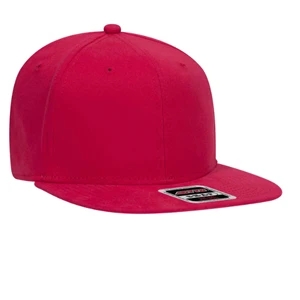 Otto Comfy Fit 6 Panel Mid Pro Snapback Hat