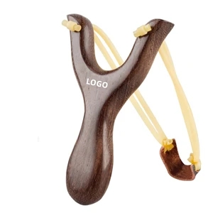 Solid Wooden Slingshot Toy With Classic Construction