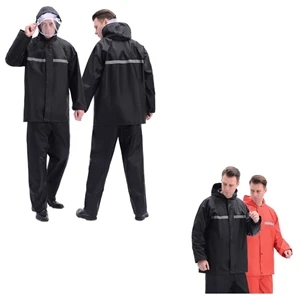 Reflective Raincoat Suit