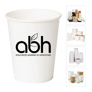 8 Oz Disposable Paper Cup