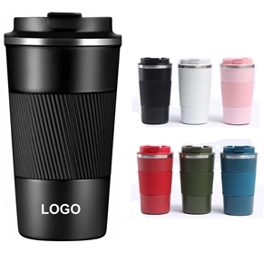 17Oz Double Walled Insulated Vacuum Coffee Tumbler