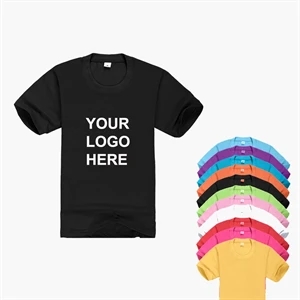 Children Advertising Shirt