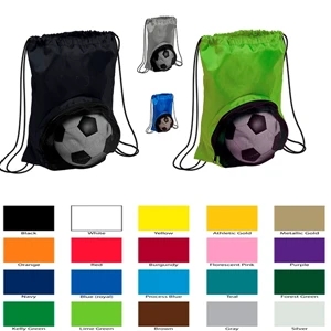 Mesh Sports Drawstring Bag