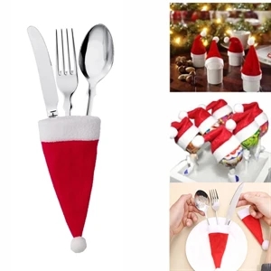 Christmas Tableware Bag