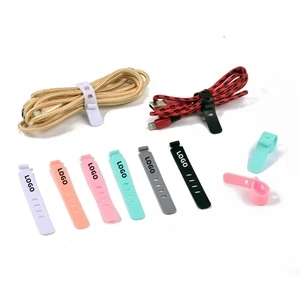 Silicone Cable Ties Straps