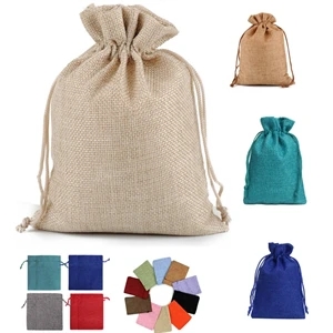 Sackcloth Drawstring Pouch