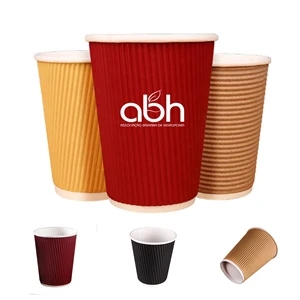 Disposable Corrugated Paper Cup