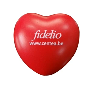 Custom Logo Heart Stress Balls