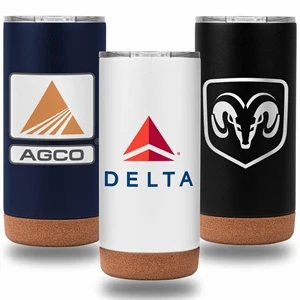 Cork Bottom 18oz. Vacuum-Sealed Mug