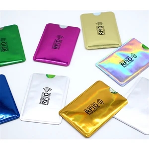 RFID Blocking Card Holder