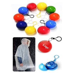 Ball Shape Rain Poncho