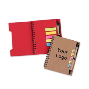 Notepad Holder with Pen