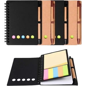 Recycle Write Notebook & Pen