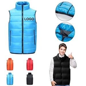 Down Vest Overalls