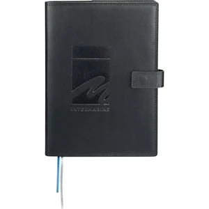 7" x 10" FSC® Mix Uptown Refillable Leather Journa
