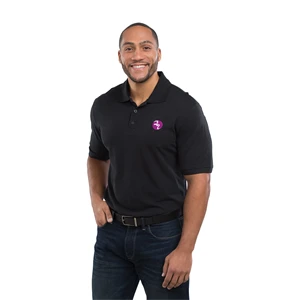 Mens CRANDALL Short Sleeve Polo