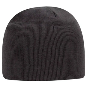 Otto 8" Classic Knit Beanie, Acrylic Knit Cap