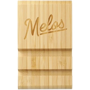 Estand FSC® 100% Bamboo Phone and Tablet Stand