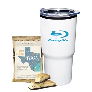 Custom Logo Name Your State Coffee Pack with Tumbler