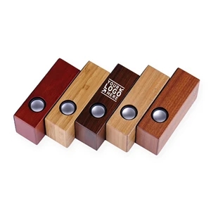 Portable Magic Wooden Speaker