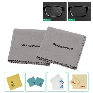 Microfiber Eyeglasses Cleaning Cloth