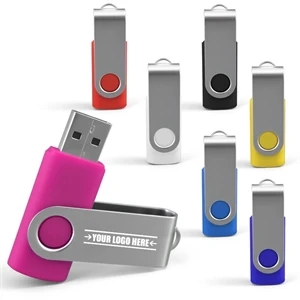 360 Degree Rotating Usb Drive