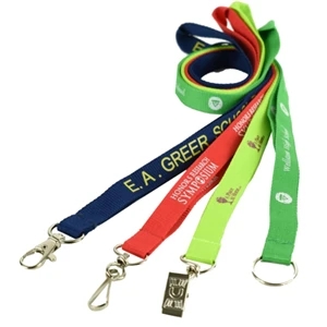 Top Seller 5/8" Polyester Lanyard