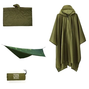 3 in1 Waterproof Rain Poncho