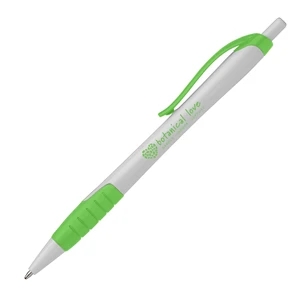 White-Lime Green