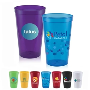 Touchdown - 22 oz. Stadium Cup - ColorJet